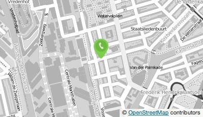 Bekijk kaart van PK-Works  in Amsterdam