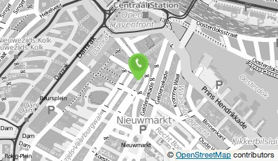 Bekijk kaart van BiBChateau.nl in Amsterdam