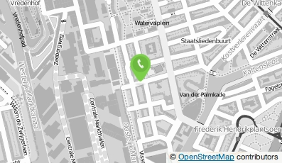 Bekijk kaart van Peter Oostra Tekst & Concept in Hilversum
