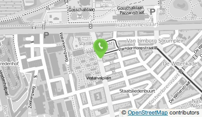 Bekijk kaart van F. Christiaans in Amsterdam