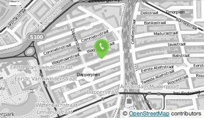 Bekijk kaart van Burnside in Amsterdam