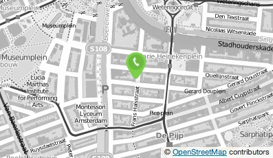 Bekijk kaart van Fysiken in Amsterdam