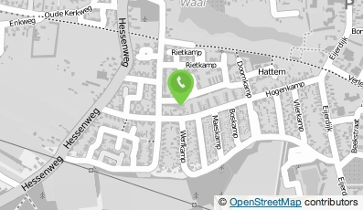 Bekijk kaart van Hamer Consult in Hattem