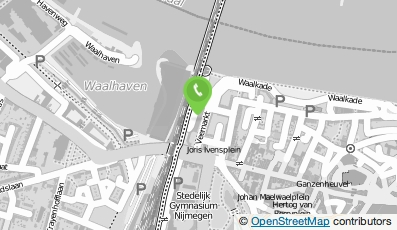 Bekijk kaart van HYPERCONNECTED in Nijmegen
