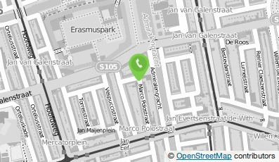 Bekijk kaart van Merijn Soeters Fotografie in Leiden