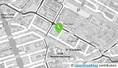 Bekijk kaart van N. Ulrici in Amsterdam
