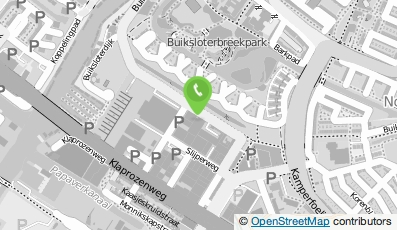 Bekijk kaart van Garagebedrijf 't Hoekje in Amsterdam
