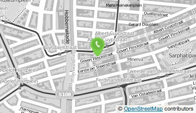 Bekijk kaart van Donia Badri in Amsterdam