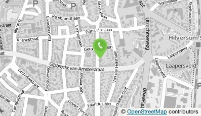 Bekijk kaart van Ode Grafisch en Multimedia Ontwerp in Hilversum