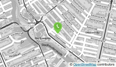 Bekijk kaart van Atelier Paradis in Amsterdam