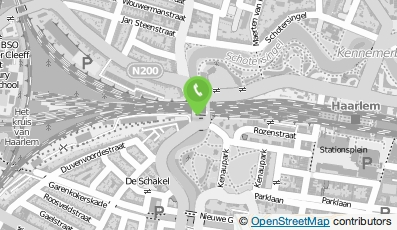 Bekijk kaart van woltjer berkhout architecten in Haarlem