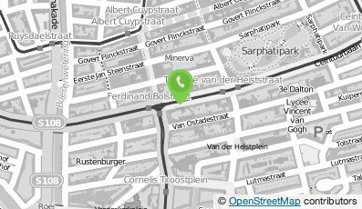 Bekijk kaart van Wolff  in Amsterdam