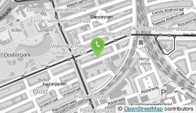 Bekijk kaart van Hanneke Kijkt  in Amsterdam
