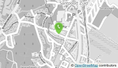 Bekijk kaart van drs. Cecilia Dijkstra in Santpoort-Zuid