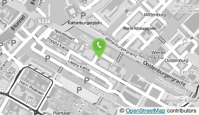 Bekijk kaart van Evelyne Dielen Grafisch Ontwerp in Amsterdam
