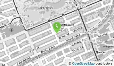 Bekijk kaart van Atelier Craft + Space in Amsterdam