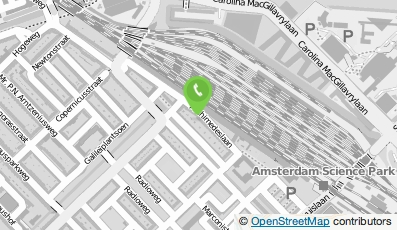 Bekijk kaart van Lotte Horlings in Amsterdam