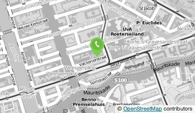 Bekijk kaart van Insa Doan  in Amsterdam