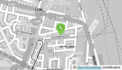 Bekijk kaart van Inge Beckers in Amsterdam