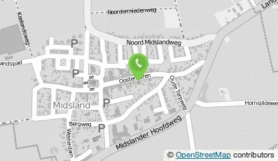 Bekijk kaart van Leenstra Schilderwerken in Midsland