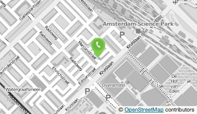 Bekijk kaart van Hubertus Vertalingen  in Amsterdam