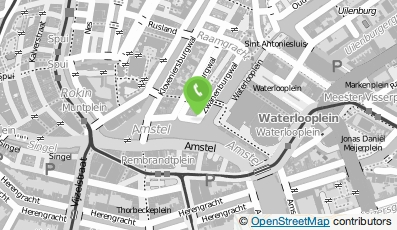 Bekijk kaart van Atelier Kees Ruyter in Amsterdam