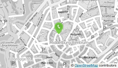 Bekijk kaart van Alexandra Roessingh Markt & Muze in Den Haag
