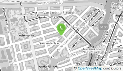 Bekijk kaart van Diana van der Ley Fotografie in Amsterdam