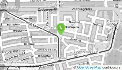 Bekijk kaart van Roos Jonker in Amsterdam