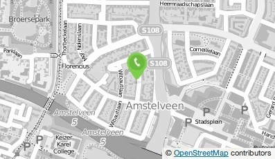 Bekijk kaart van Azalai B.V.  in Amstelveen