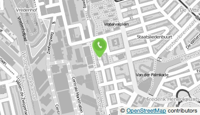 Bekijk kaart van Gertrud Maes, organisatie en uitvoering in Amsterdam