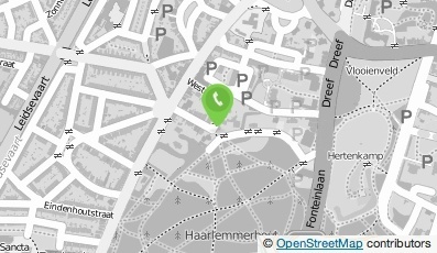 Bekijk kaart van Interlokaal  in Haarlem
