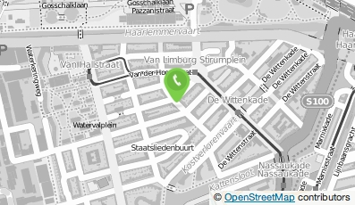 Bekijk kaart van Studio Marnix Postma in Amsterdam