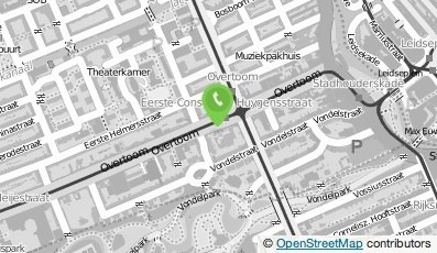 Bekijk kaart van Snackbar-Grillroom Miriam in Amsterdam