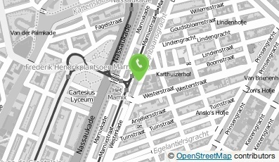 Bekijk kaart van K. Keevel  in Amsterdam