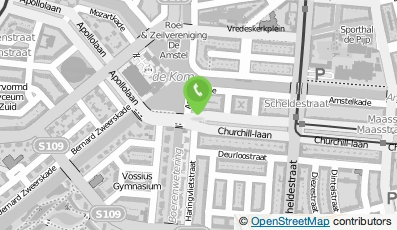 Bekijk kaart van Marina Aarts in Amsterdam