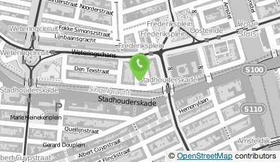 Bekijk kaart van Ov Consult  in Amsterdam