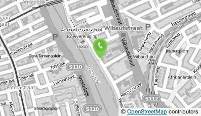Bekijk kaart van Yke Grafisch Ontwerp in Amsterdam