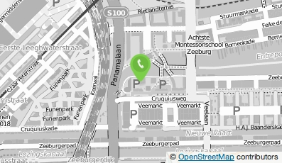 Bekijk kaart van Ad Snelderwaard fotografie, redactie, routes in Amsterdam