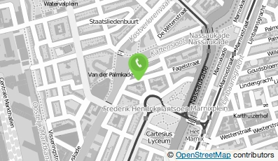 Bekijk kaart van Jacqueline Korevaar in Amsterdam