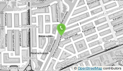 Bekijk kaart van Fysiohulp in Amsterdam