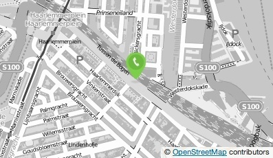 Bekijk kaart van D.M. Potgiesser  in Amsterdam