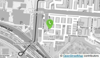 Bekijk kaart van Kidstudio in Amsterdam