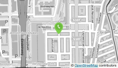 Bekijk kaart van Alletta Vaandering  in Amsterdam