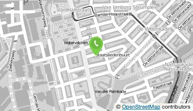 Bekijk kaart van Marjan de Blok  in Amsterdam