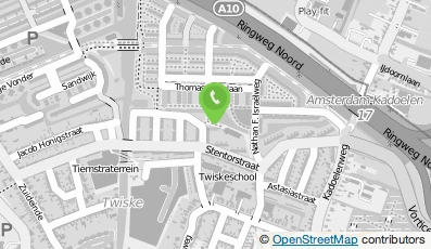 Bekijk kaart van BSO Het Twiske in Amsterdam