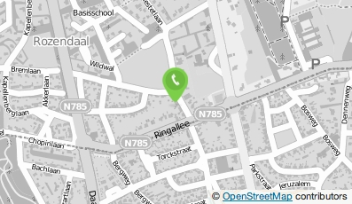 Bekijk kaart van Koen Bierbooms Fotografie in Rozendaal