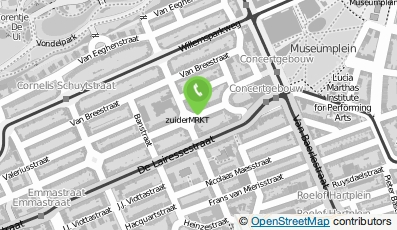Bekijk kaart van Martien Holtzappel grafische vormgeving in Amsterdam