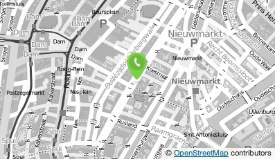 Bekijk kaart van Groen Casting in Amsterdam