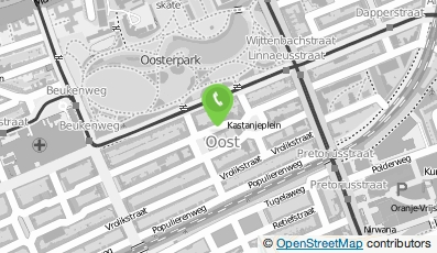 Bekijk kaart van Saskia Hoogendoorn in Amsterdam